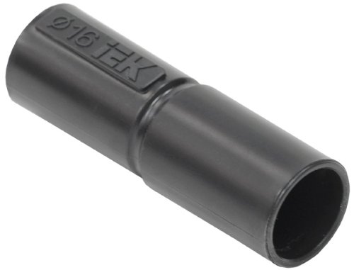 Муфта труба-труба с ограничителем ПВХ IEK GIG Д=16 IP40 черный фото Муфта труба-труба с ограничителем ПВХ IEK GIG Д=16 IP40 черный картинка